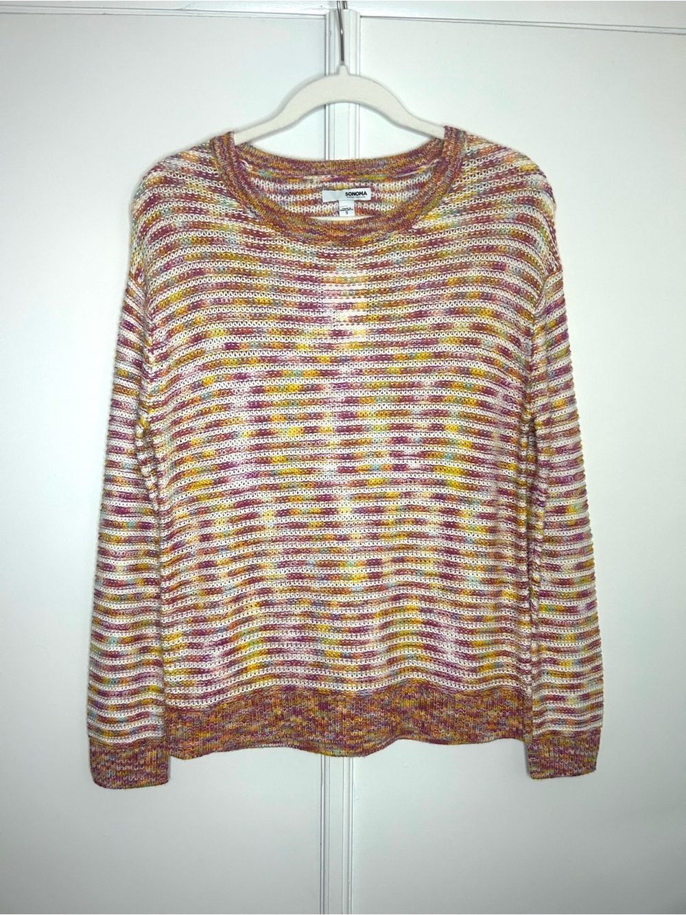 Sonoma Colorful Lightweight Sweater